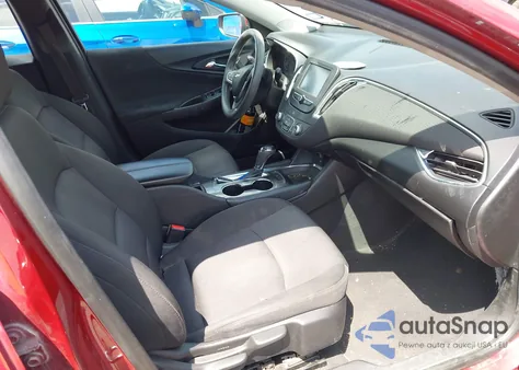 2018 Chevrolet Malibu Lt из США, поврежденный, VIN 1G1ZD5ST6JF160164